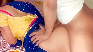 indian Stepmom Fucked by Step Son Naughty Desi sauteli mummy or \with Dirty Talk hot sex video hindi audio