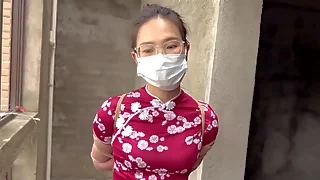 asian Chinese Cheongsam Girl Bondage bdsm